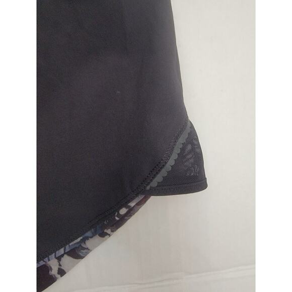 Lululemon Shorts 10 Go The Distance Biggie So Fly Butterfly Pizzaz Multi Black - Picture 7 of 12